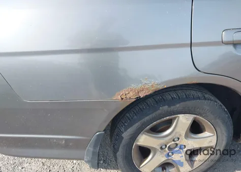 2004 Honda Civic Ex из США, поврежденный, VIN 2HGES26744H535254